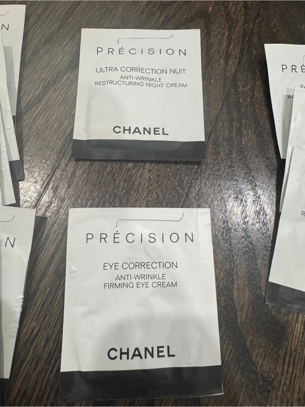 Chanel Precision 16 Skin Care Sample Packets - Picture 7 of 10